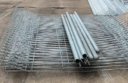 Pagar BRC Electroplating EP Yogyakarta