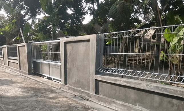 Pagar BRC Hot Dip Galvanized Sidoarjo