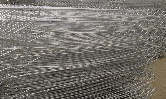 Pagar BRC Hot Dip Galvanized Yogyakarta